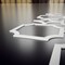 Ekena Millwork Medium Anderson Decorative Fretwork Wall Panels in Architectural PVC, 27 7/8"W x 15 3/8"H x 3/8"T WALP16X16AND - alternate 3